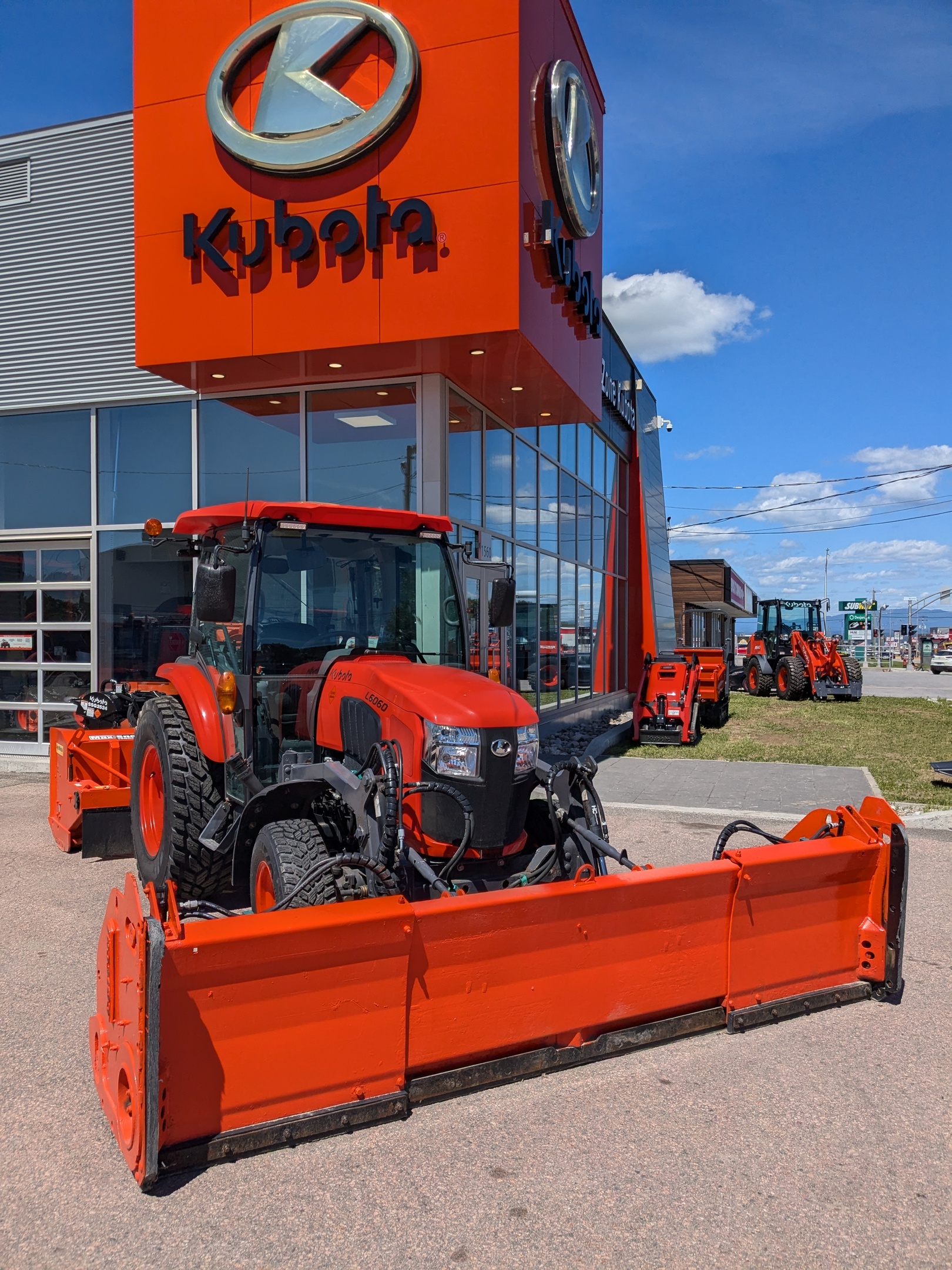 2021 Kubota L6060HSTCC-1 