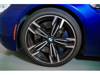 used 2018 BMW M6 car, priced at $63,900