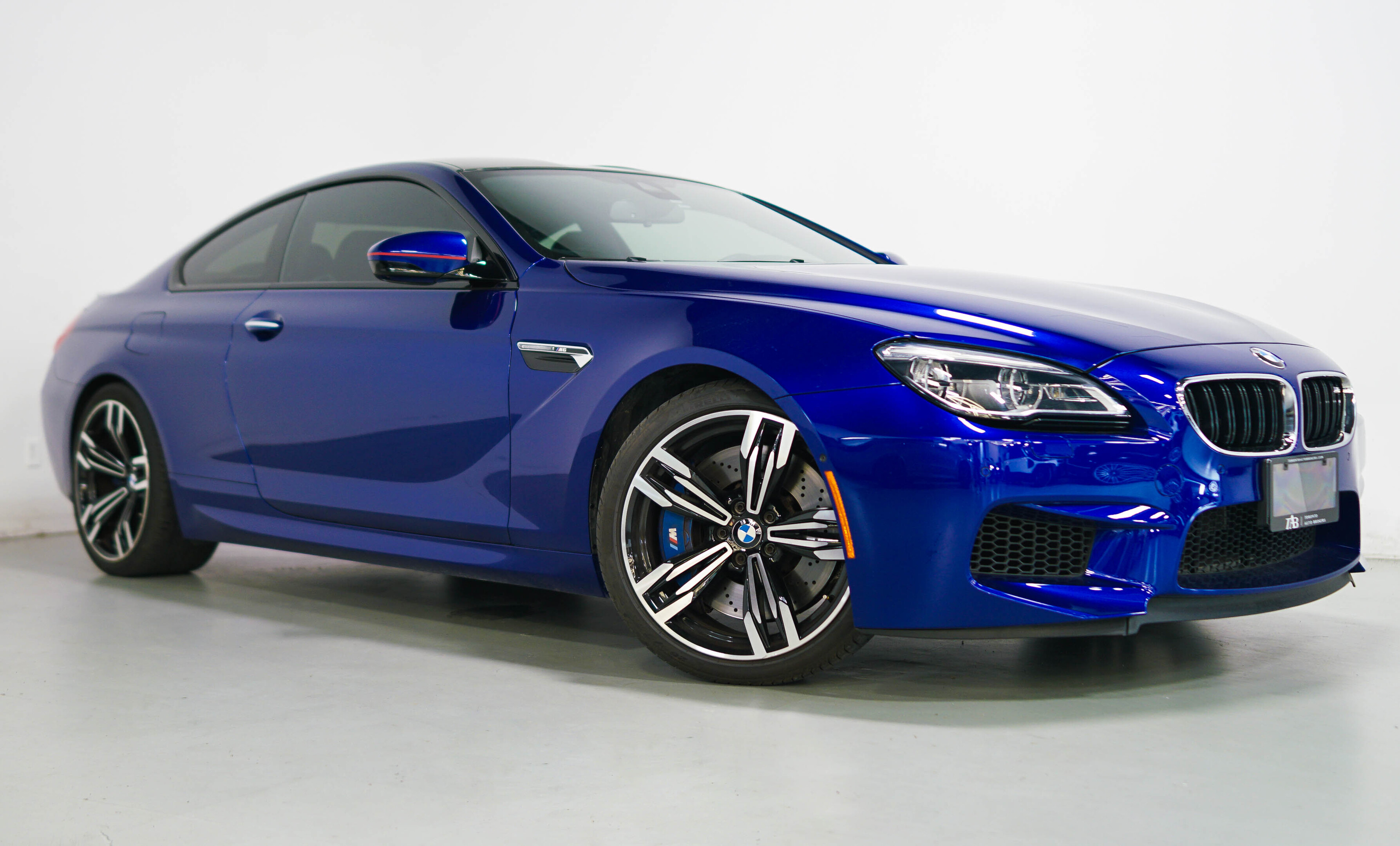2018 BMW M6