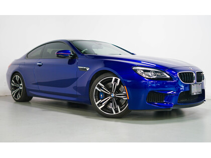used 2018 BMW M6 car, priced at $63,900