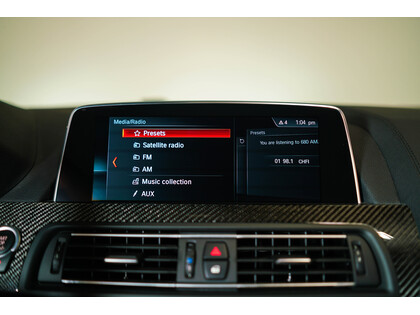 used 2018 BMW M6 car, priced at $63,900