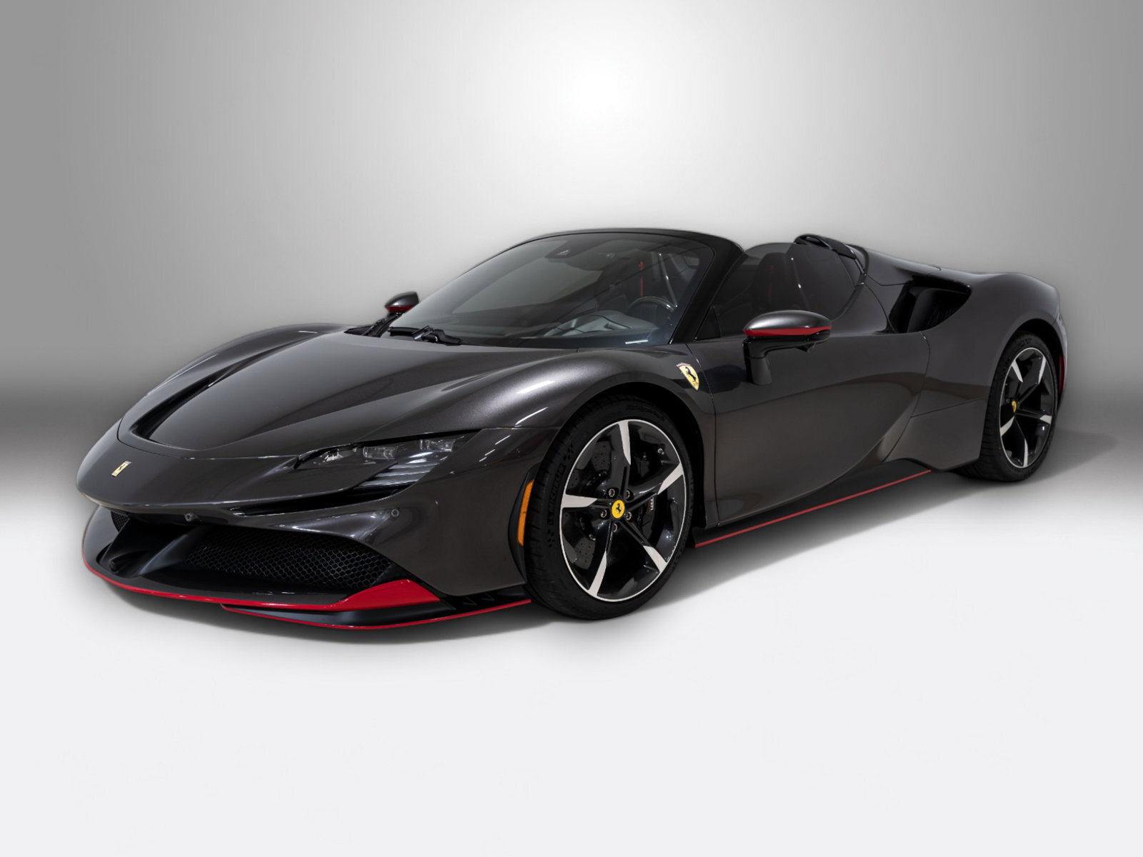 2023 Ferrari SF90 Spider - Ferrari Certified Warranty! Special Grigio Isobe