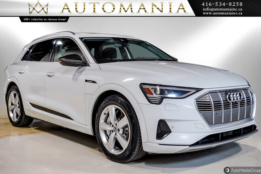 2019 Audi e-tron PROGRESSIV /CARFAX VERIFIED