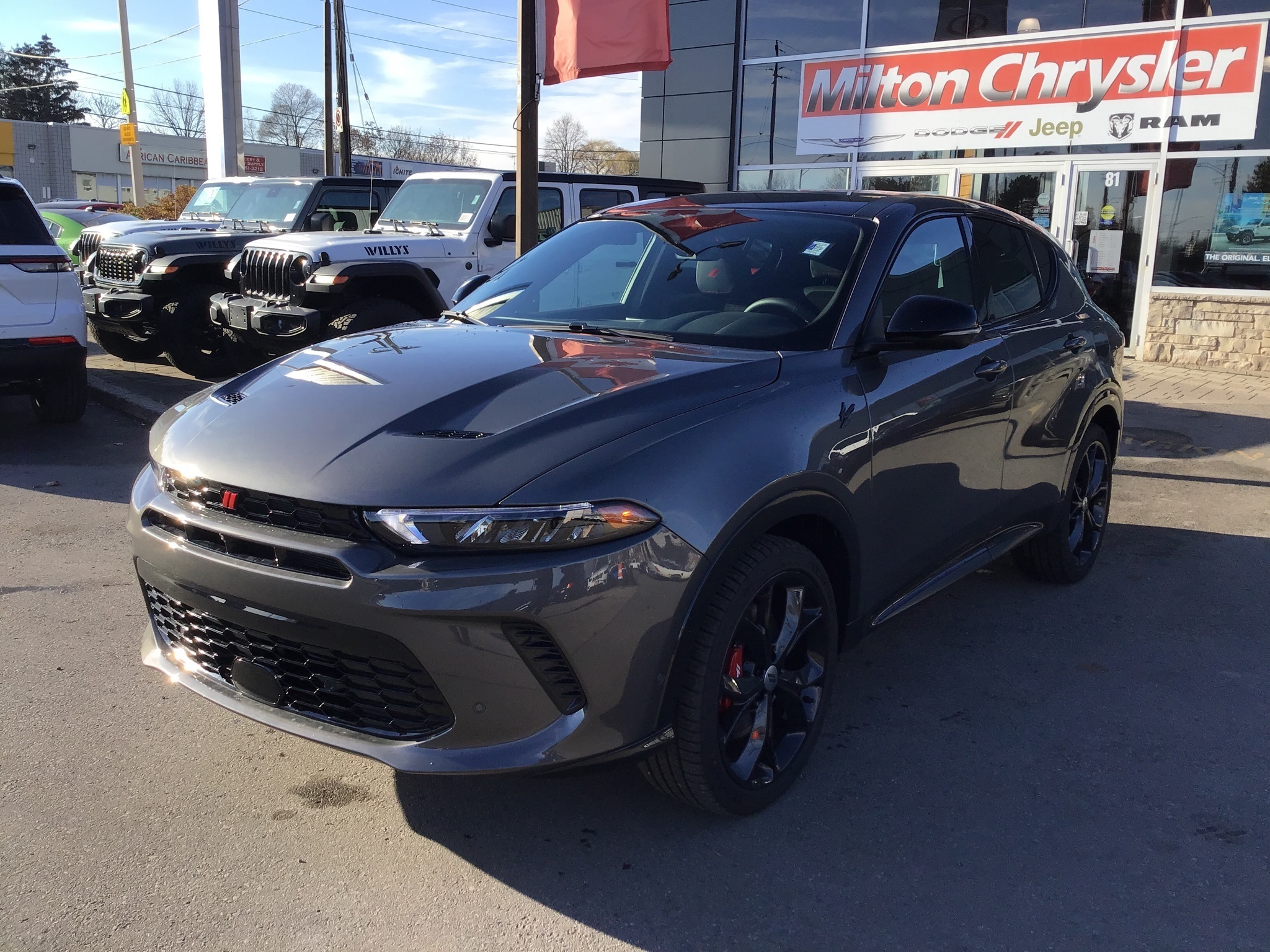 2024 Dodge Hornet PHEV R/T PLUG-IN-HYBRID E AWD, BLACK TOP, TRACK