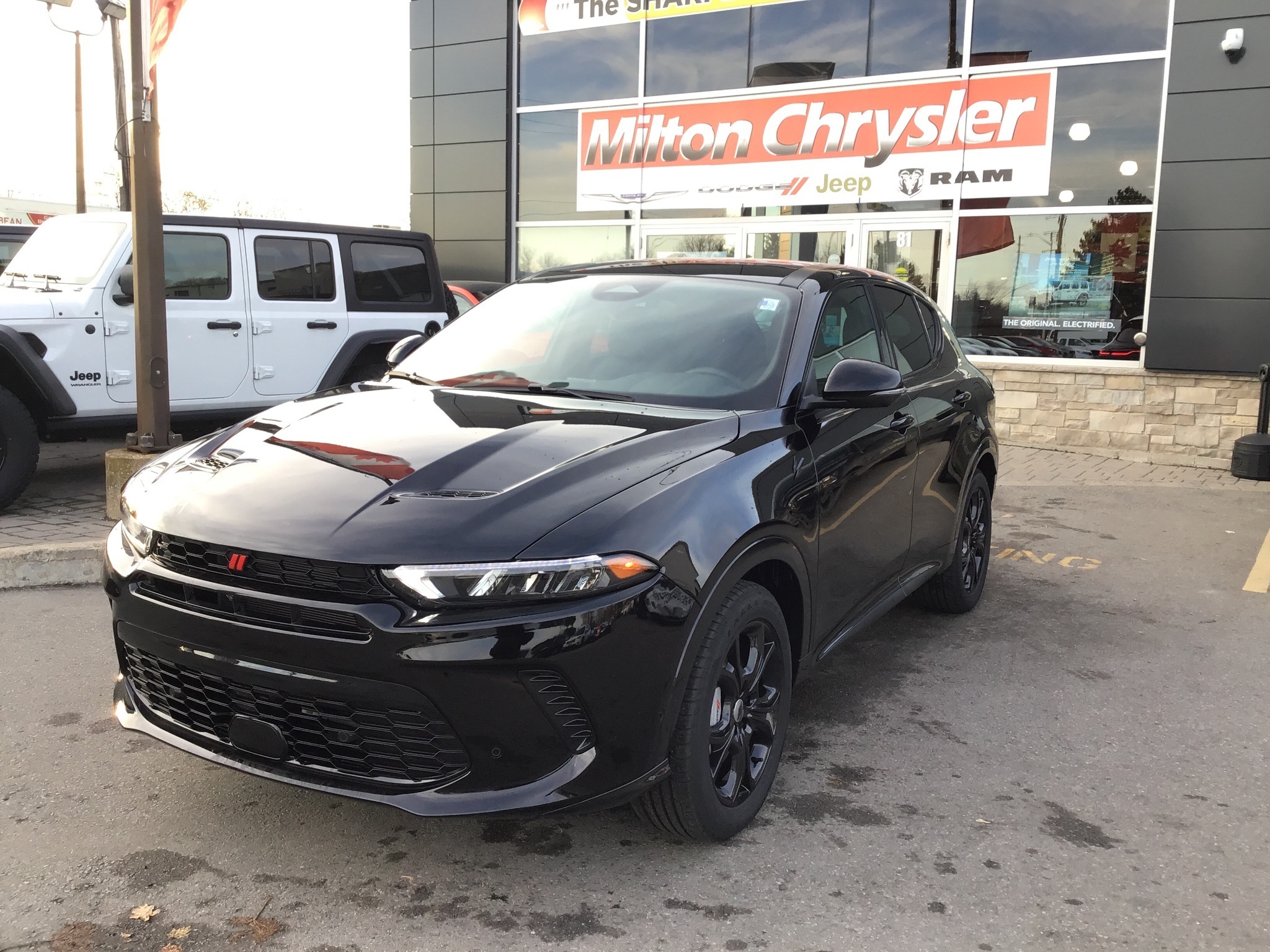 2024 Dodge Hornet PHEV RT PLUS HYBRID, BLACKTOP,  TECH,