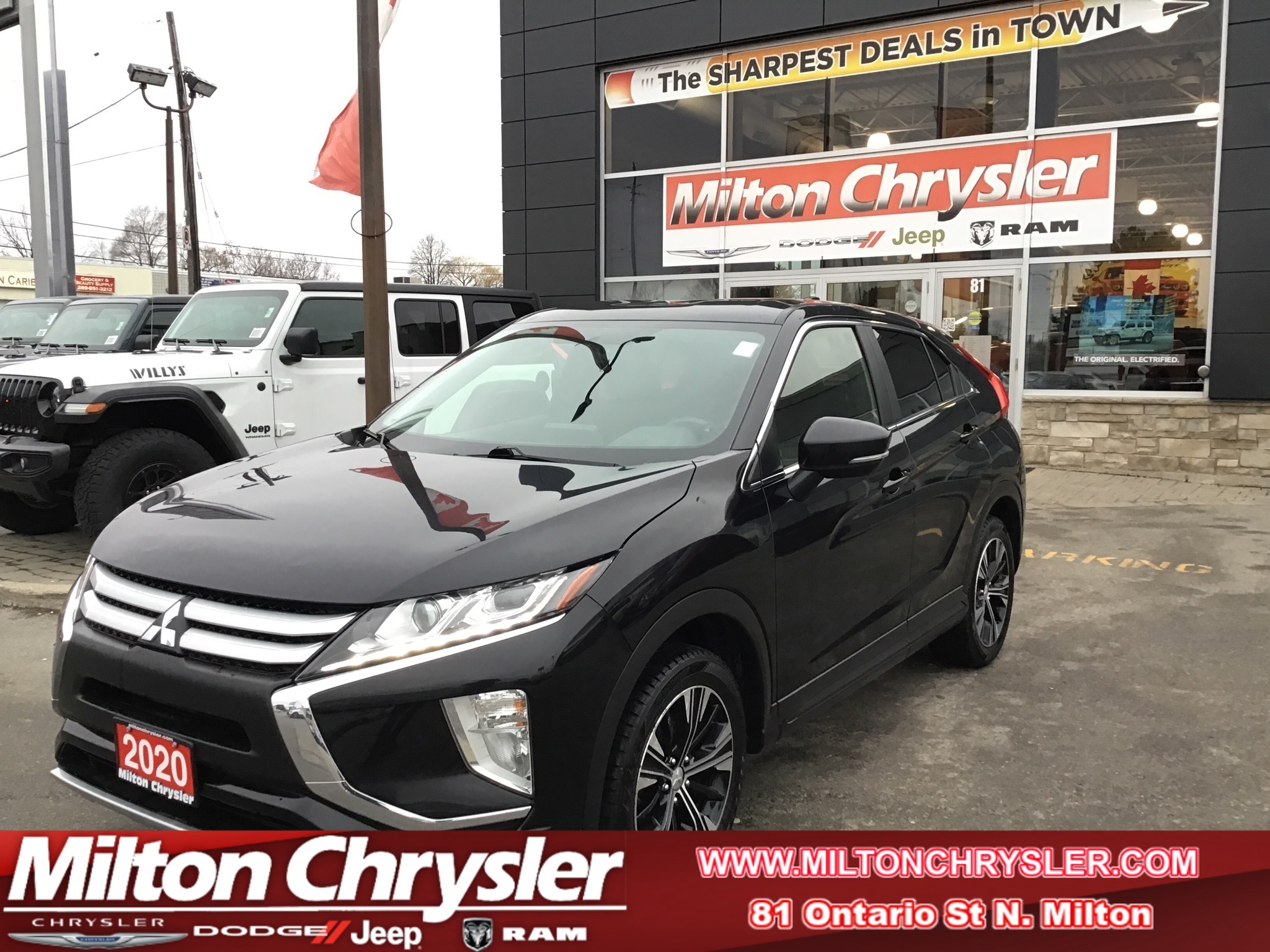 2020 Mitsubishi Eclipse Cross ES, ALL WHEEL DRIVE