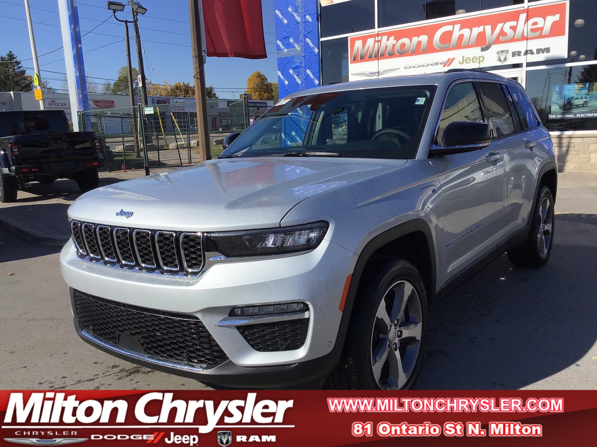 2022 Jeep Grand Cherokee 4xe REAR SEAT VIDEO, LUXURY TECH GRP