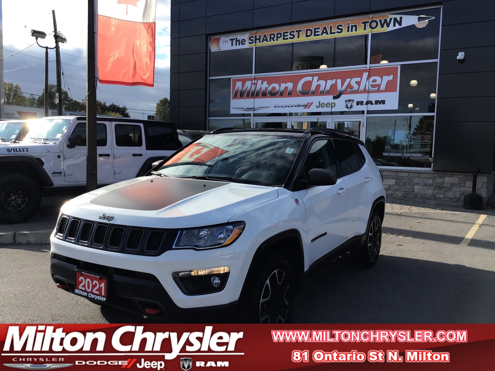 2021 Jeep Compass Trailhawk