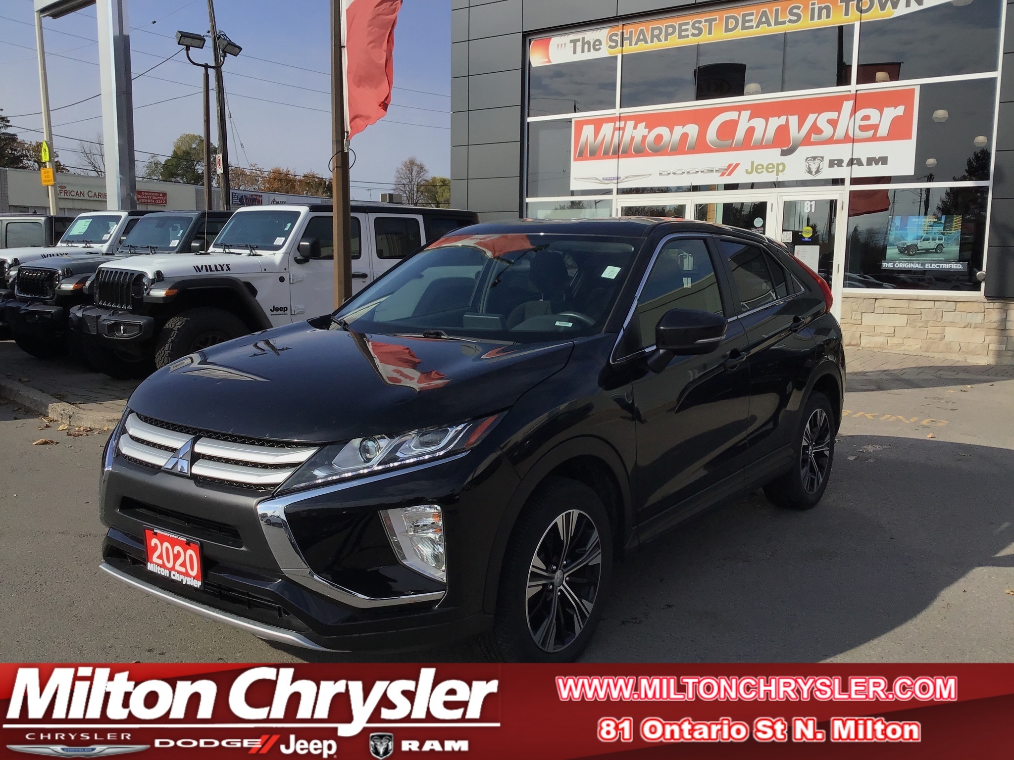 2020 Mitsubishi Eclipse Cross ES AWD, HEATED SEATS, WHEELS