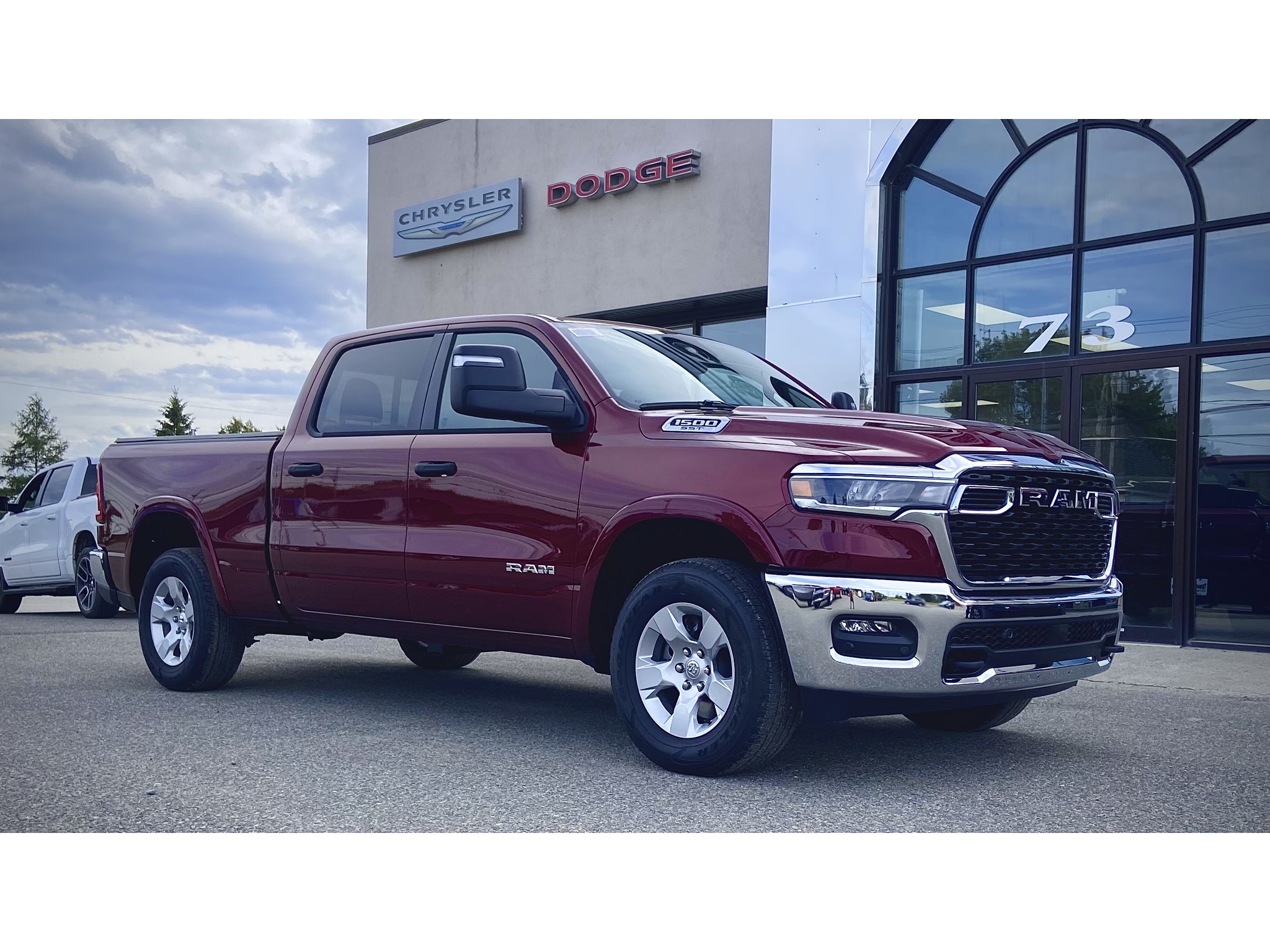 2025 RAM All-New 1500