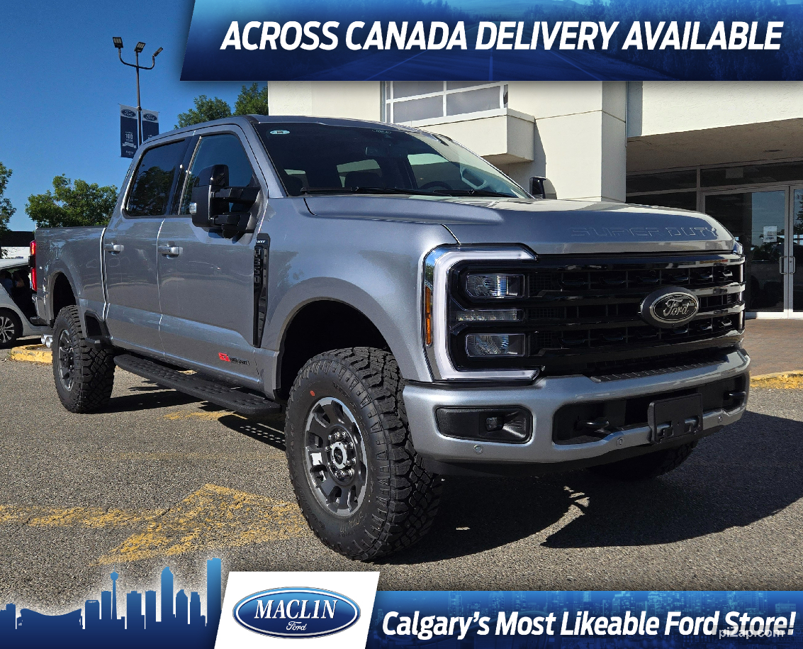 2024 Ford F-350 LARIAT | BLACK APP PKG | OFF-ROAD PKG | MOONROOF