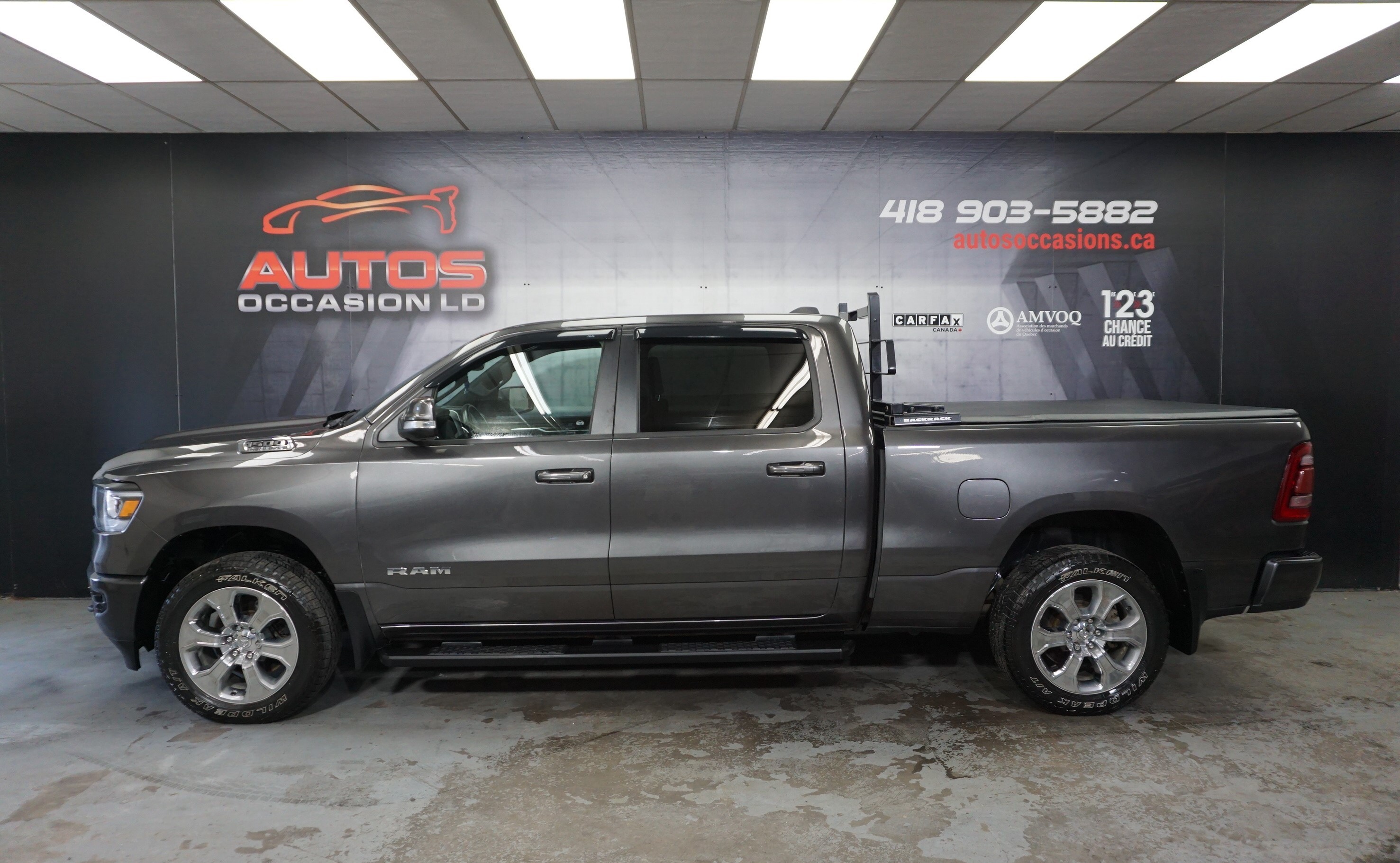 2020 Ram 1500 BIG HORN LEVEL 2 + V8 5.7L 4X4 CREW CAB 63 054 KM