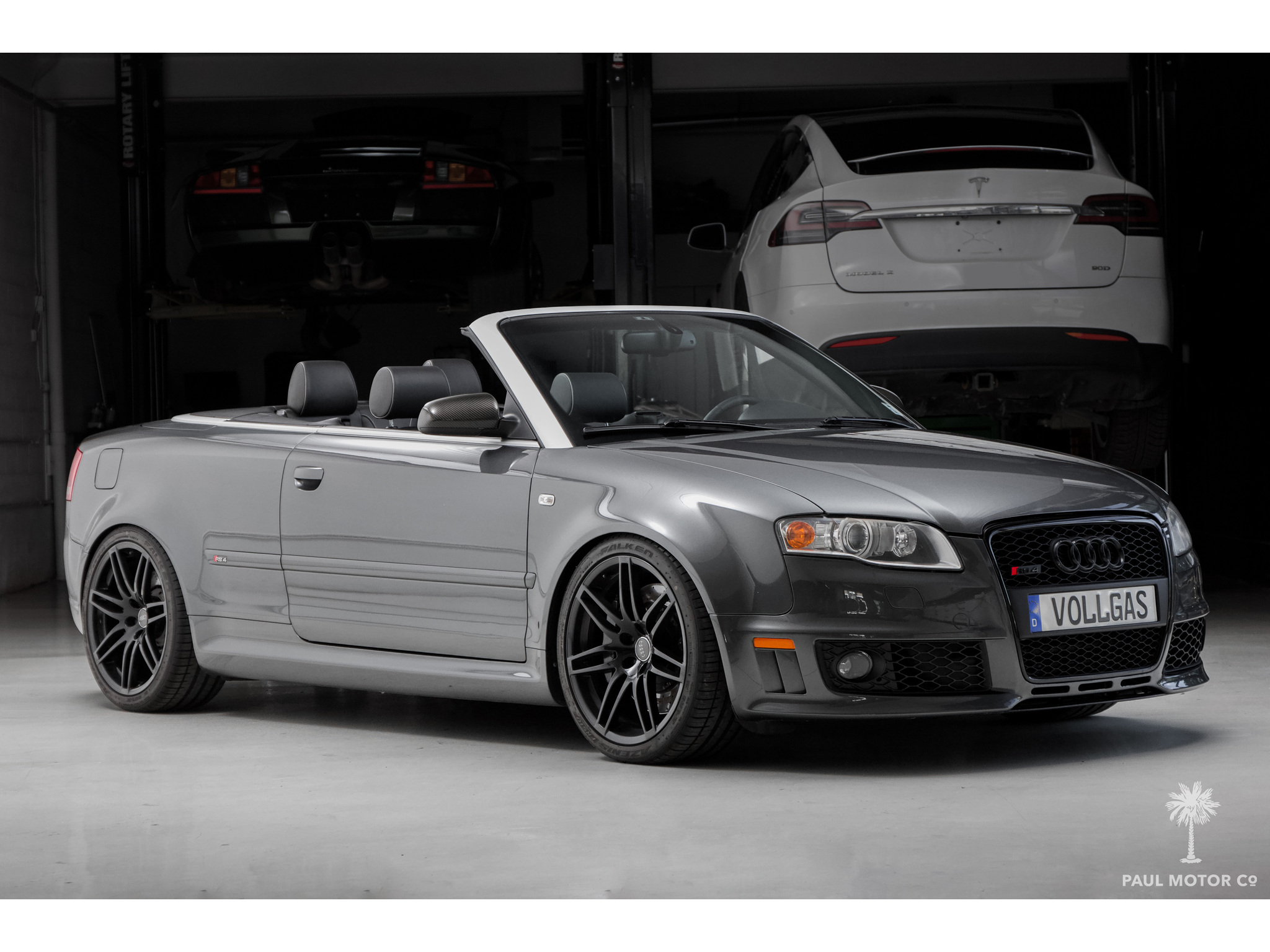 2008 Audi RS 4