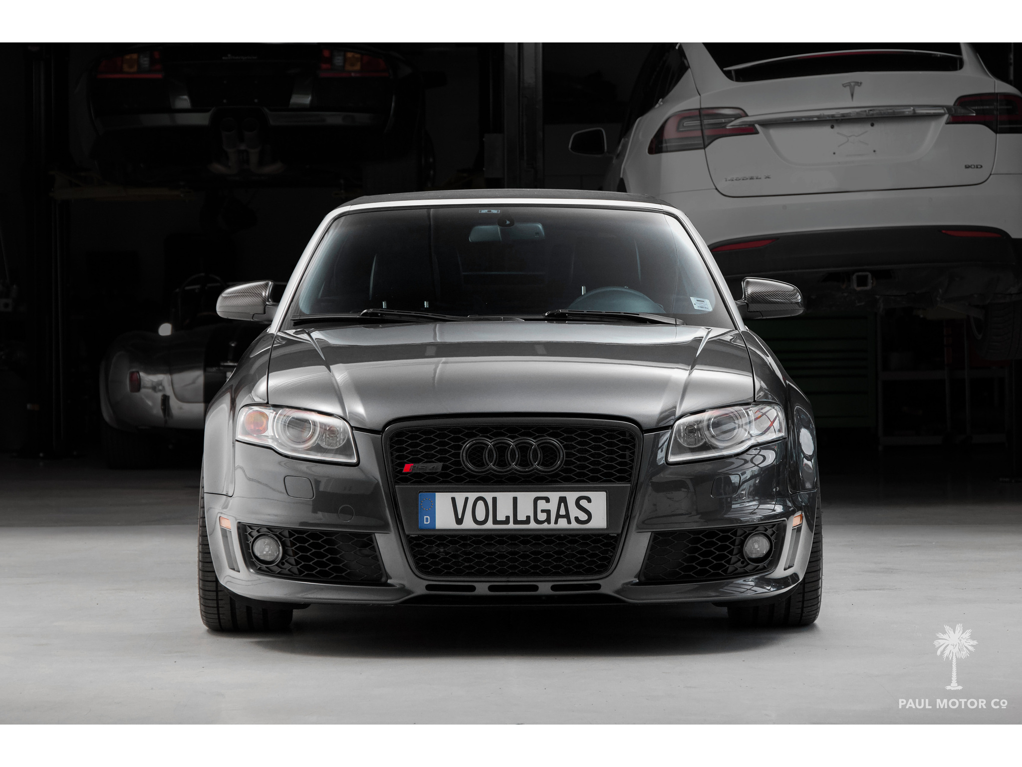 2008 Audi RS 4