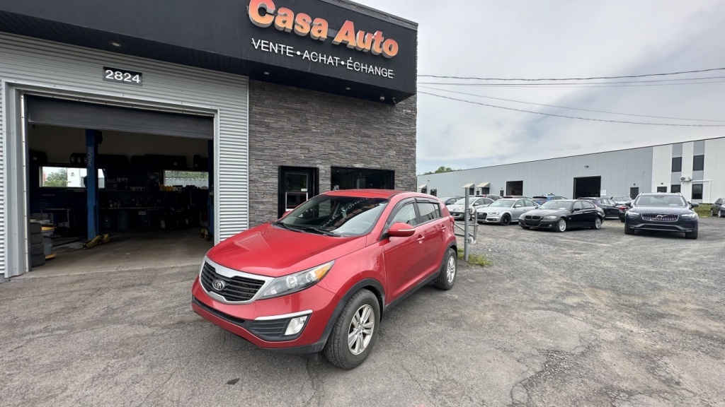 2012 Kia Sportage LX