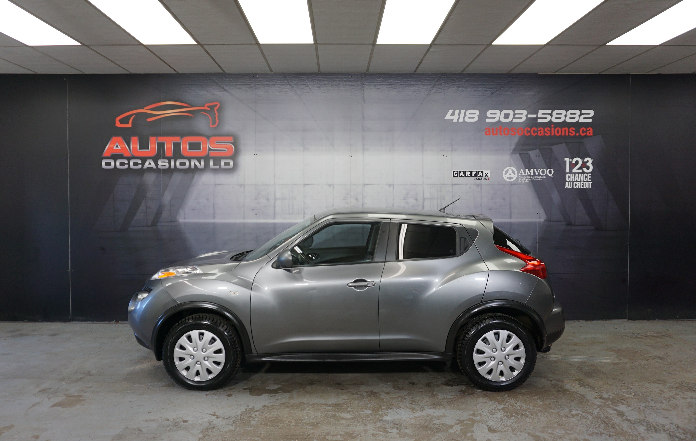 2011 Nissan Juke SV TURBO MANUEL FULL ÉQUIPÉ A/C BLUETOOTH 167 021