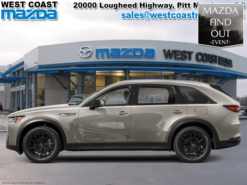 2024 Mazda CX-90 PHEV GS-L  - SUNROOF- LEATHER- APPLE CAR PLAY