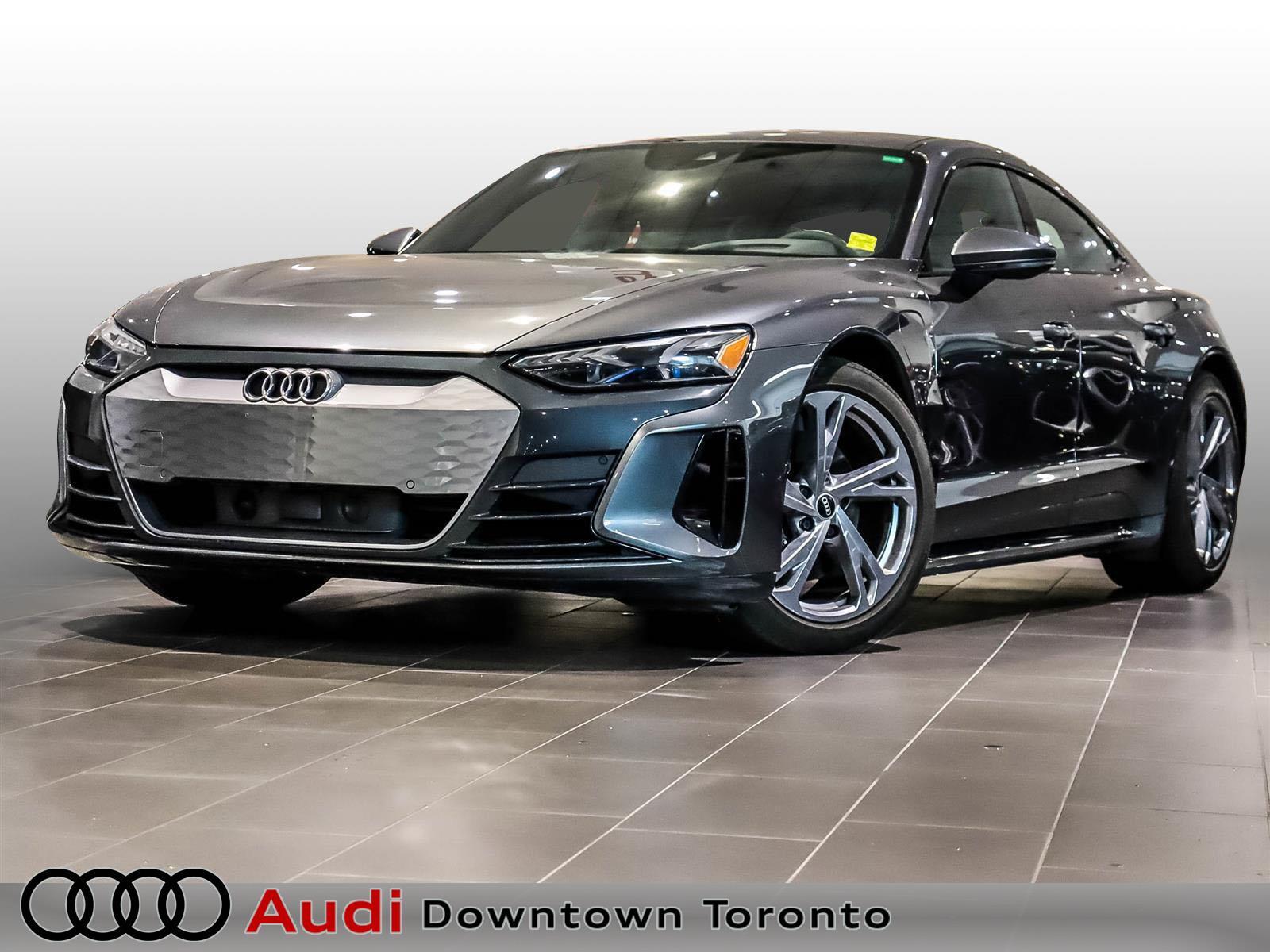 2022 Audi e-tron GT quattro