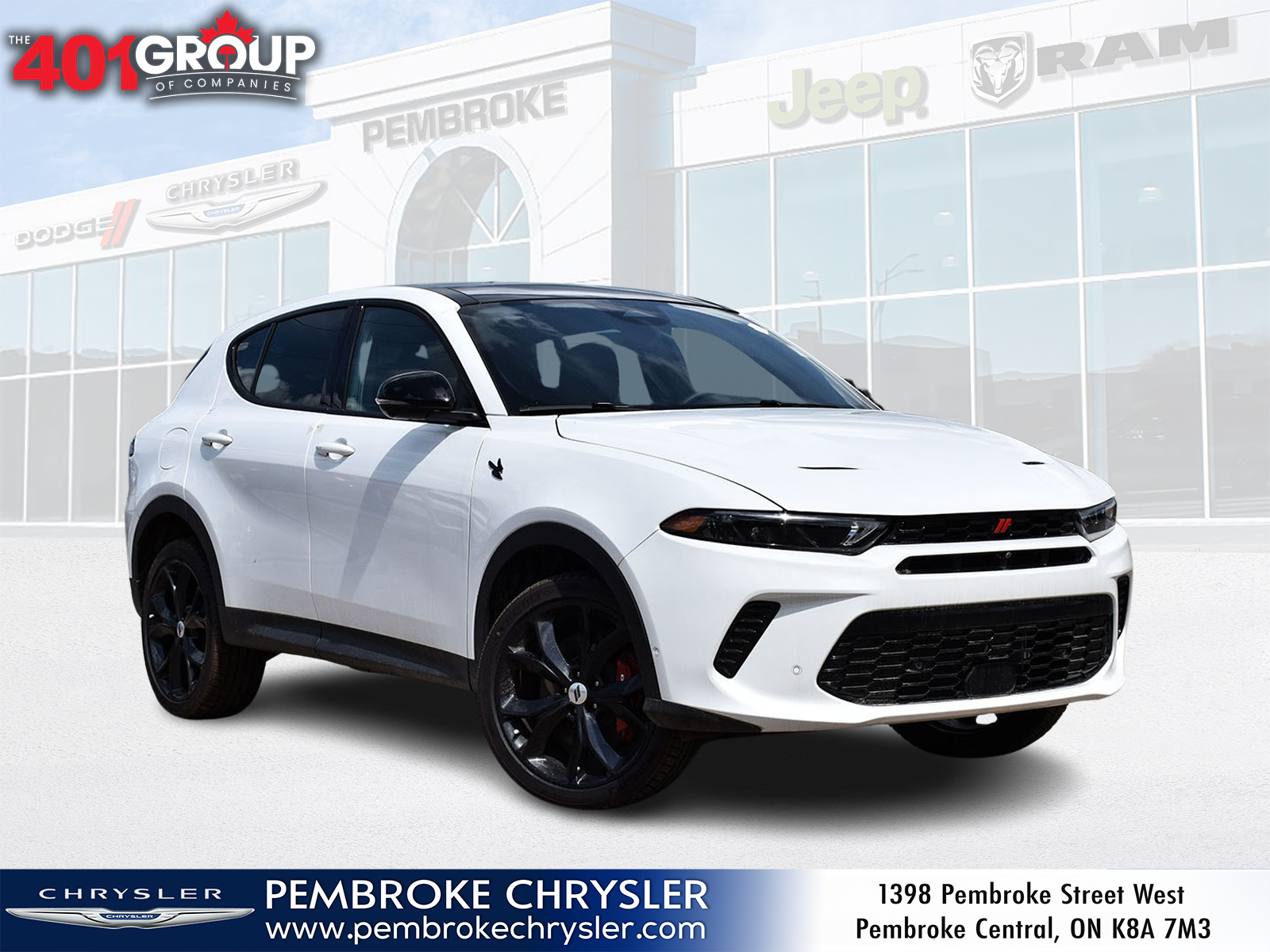 2024 Dodge Hornet GT Plus AWD - GT Blacktop & Track Pack Bundle