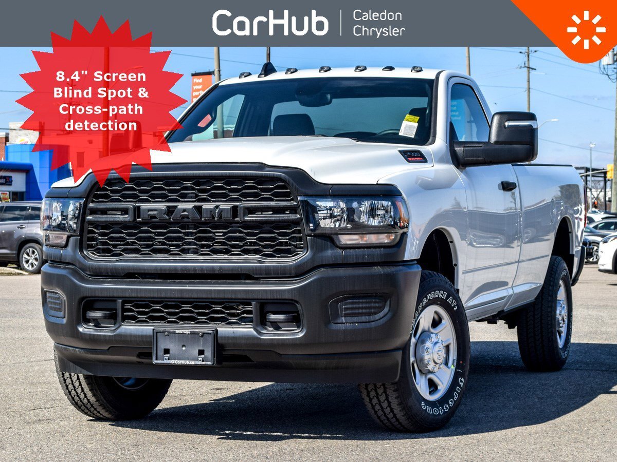 2024 Ram 2500 Tradesman 4x4 Reg Cab 8' Box Level 1 Equipment Sno