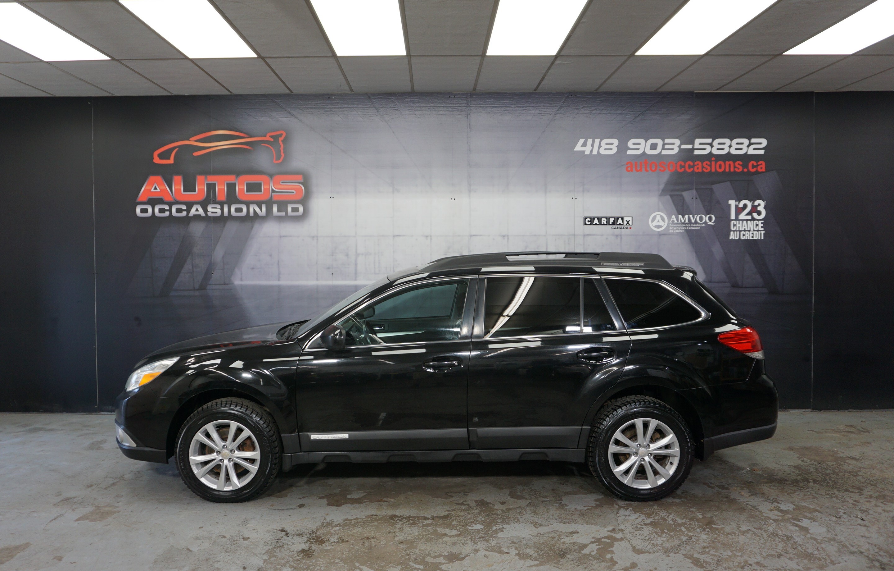 2011 Subaru Outback 3.6R PREMIUM AWD AUTO FULL ÉQUIPÉ + TOIT BLUETOOTH