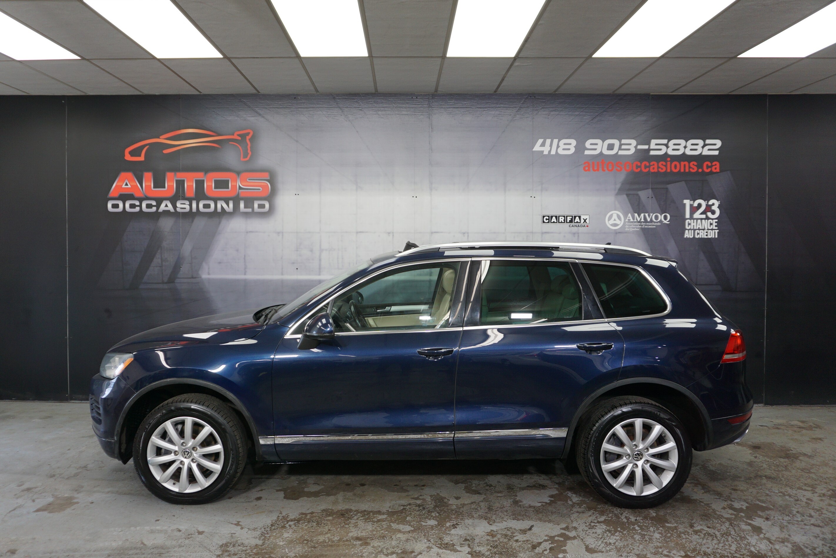 2011 Volkswagen Touareg TDI DIESEL COMFORTLINE 4MOTION CUIR TOIT GARANTIE