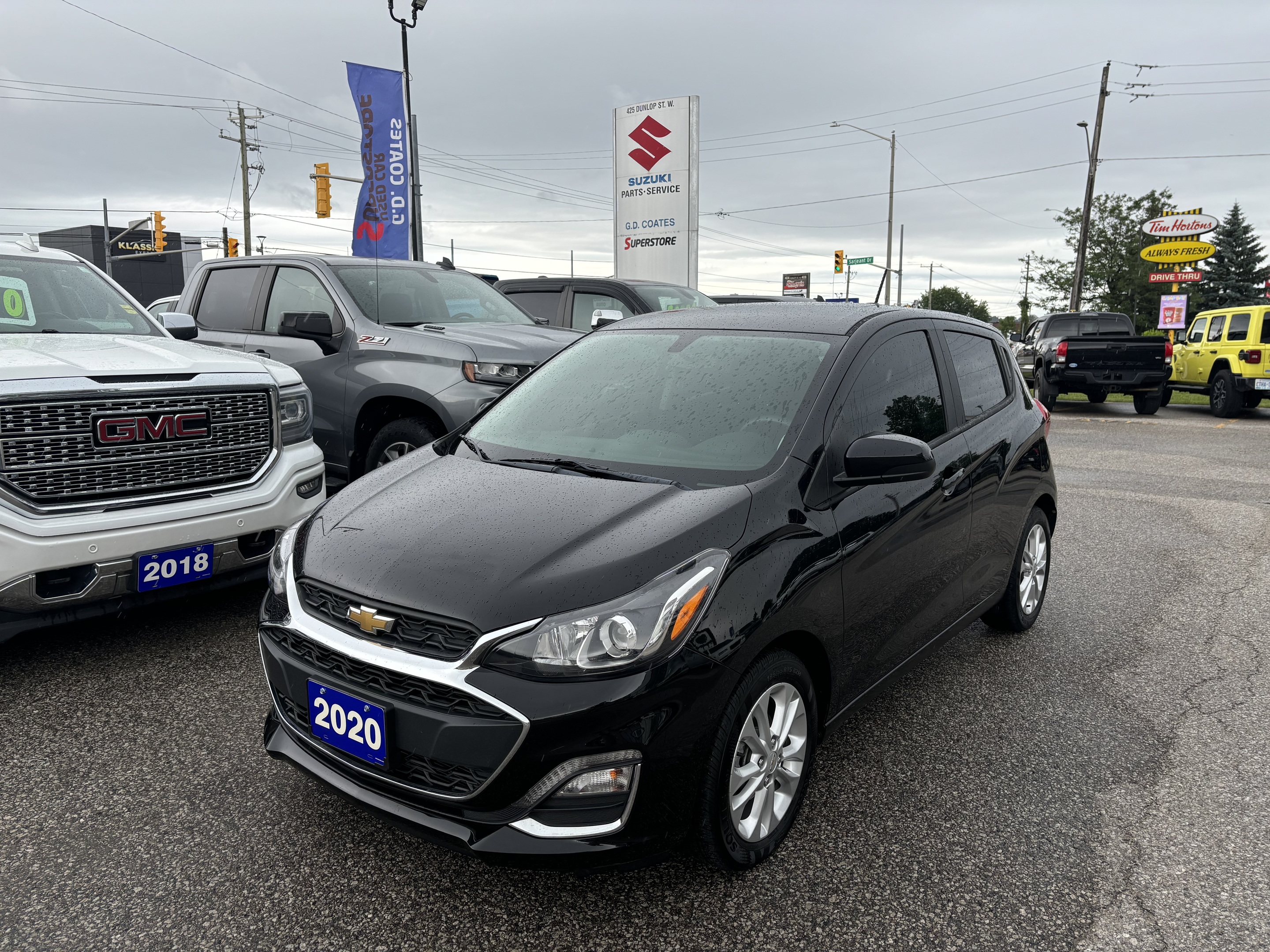 2020 Chevrolet Spark LT ~Bluetooth ~Backup Camera ~Alloys ~Fog Lamps