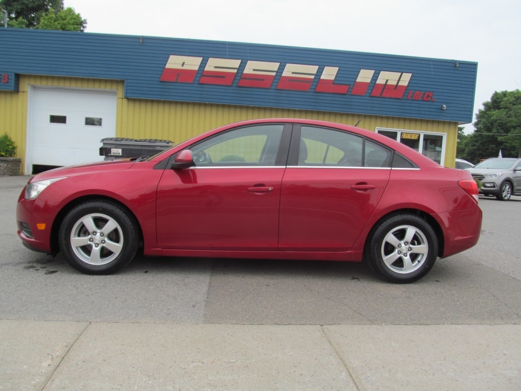 2013 Chevrolet Cruze LT Turbo