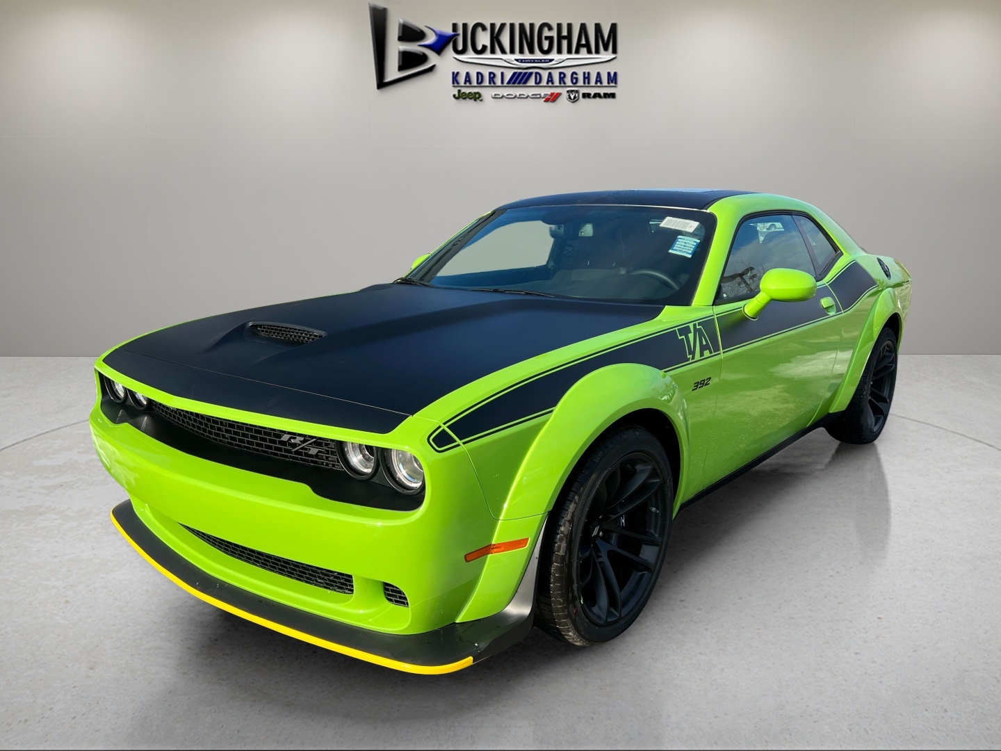 2023 Dodge Challenger Scat Pack 392 Widebody RWD