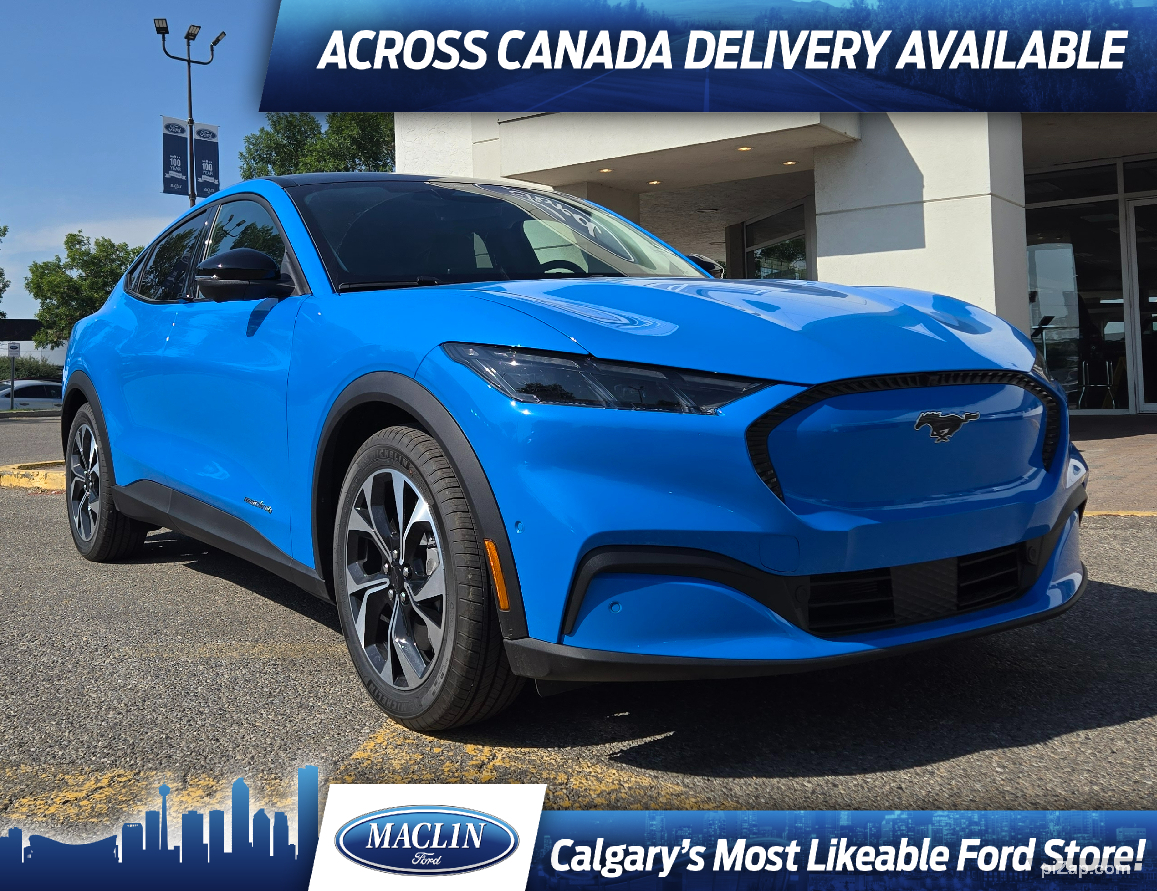 2024 Ford Mustang Mach-E SELECT | AWD | COMFORT PKG | 