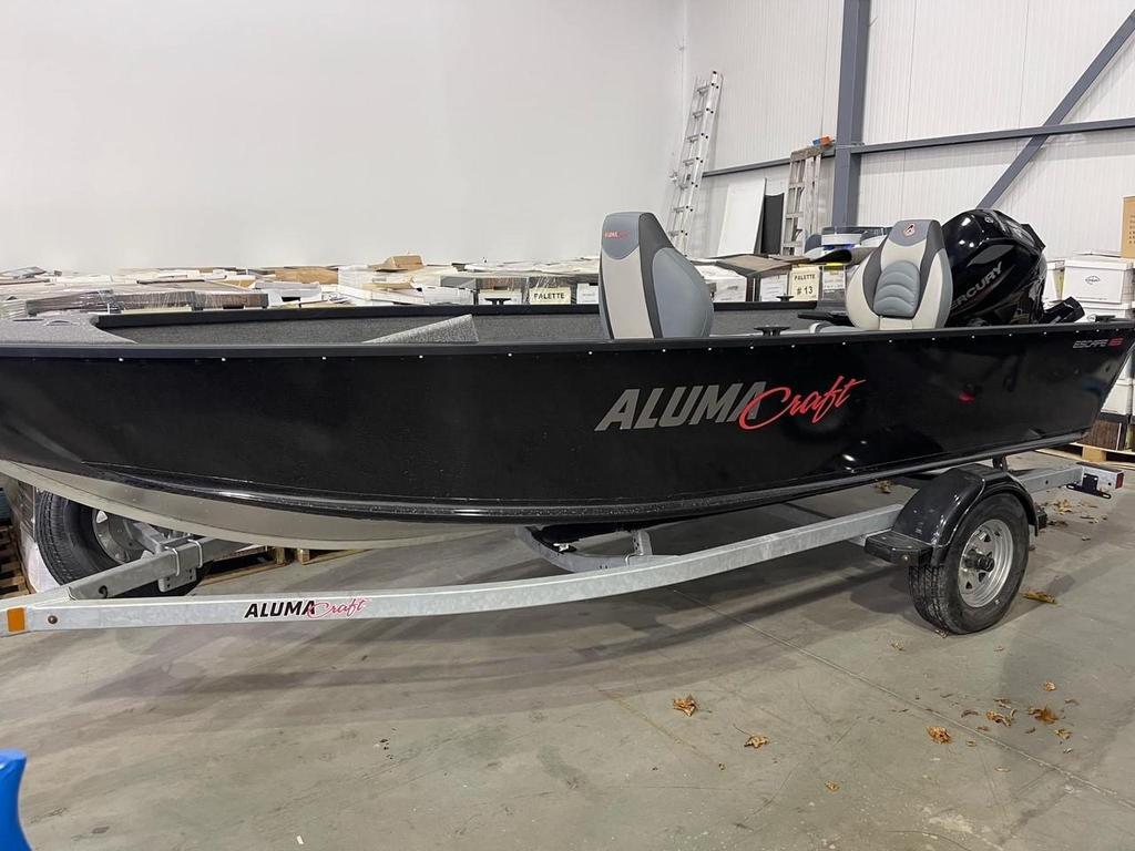 2023 Alumacraft escape 165 