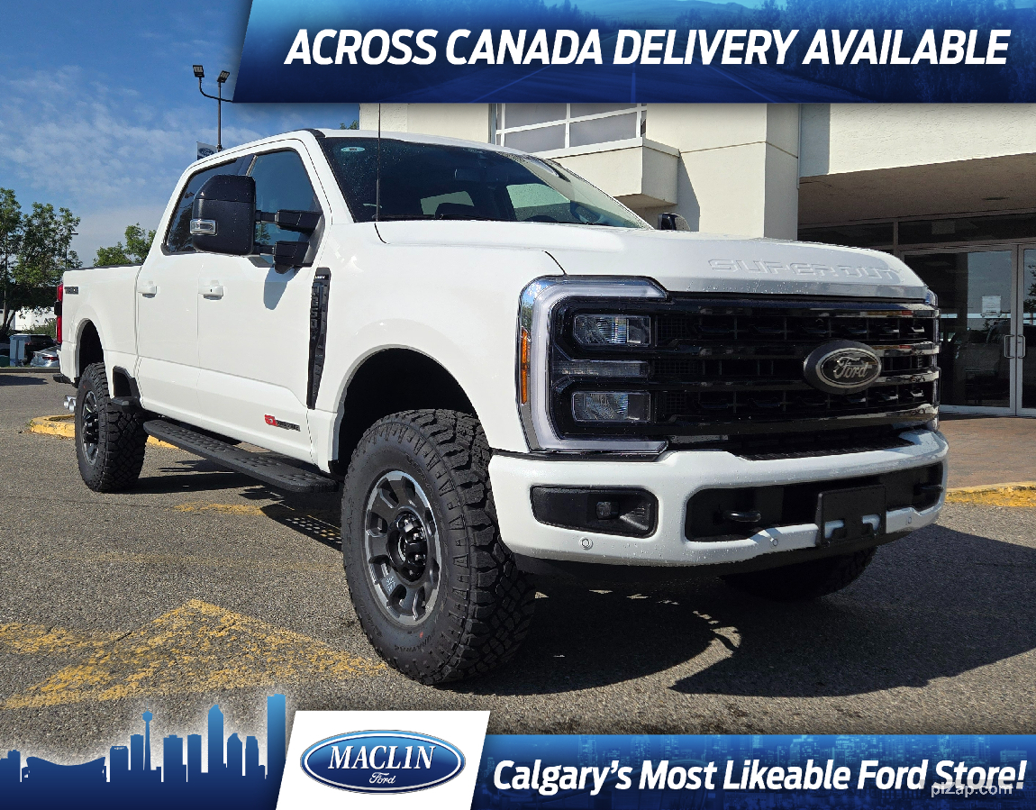 2024 Ford F-350 LARIAT | BLACK APP PKG | OFF-ROAD PKG | MOONROOF 