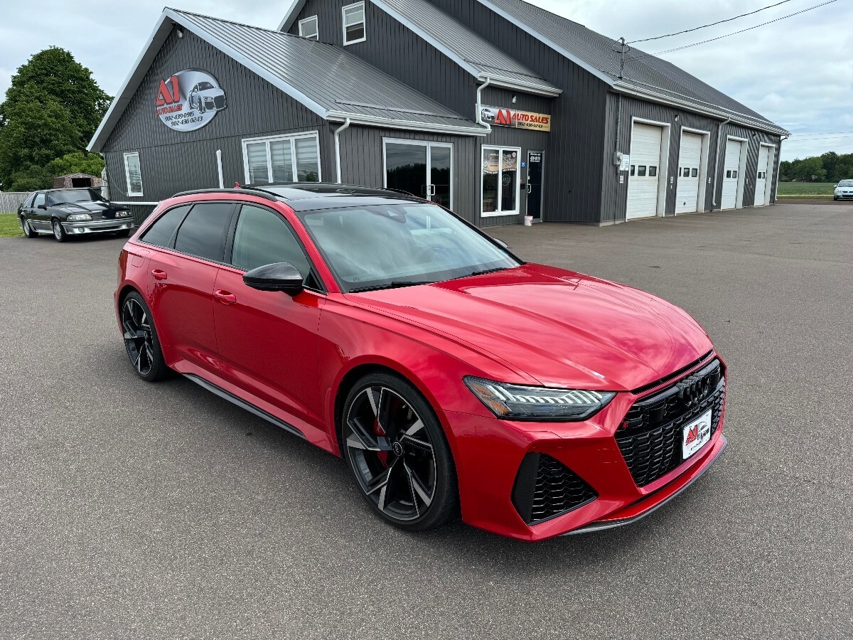 2021 Audi RS 6 Avant 4.0 V8 TFSI quattro