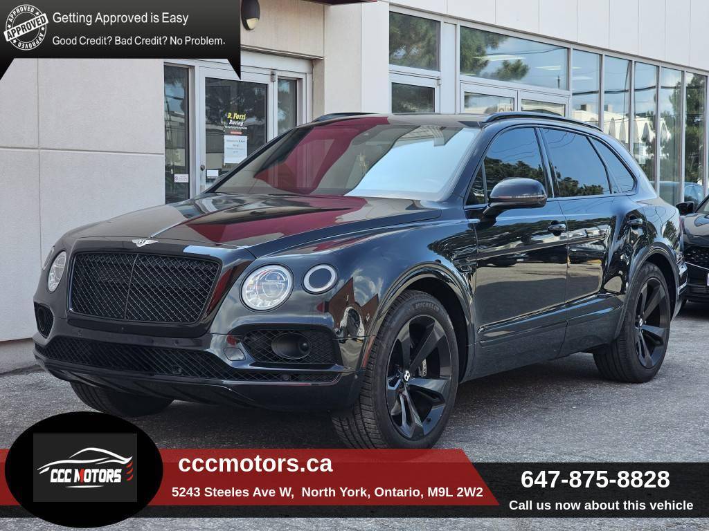 2017 Bentley Bentayga W12 4dr All-wheel Drive Sport Utility Automatic