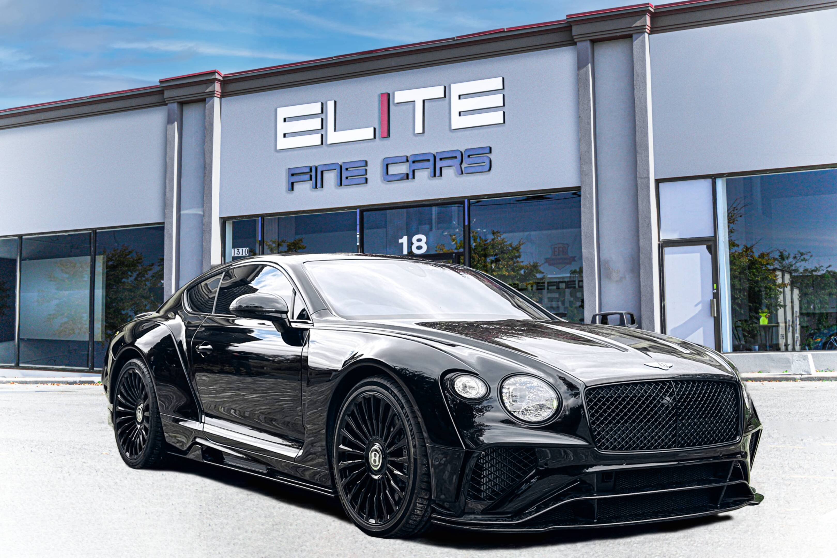 2022 Bentley Continental GT|MULLINER|ONYX|NAIM AUDIO|BLACK EDITION