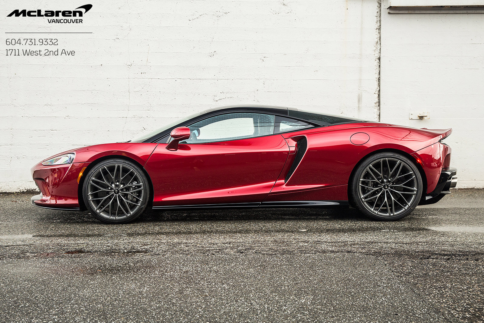 2023 McLaren GT Carbon Ceramic Brakes | Sport Exhaust