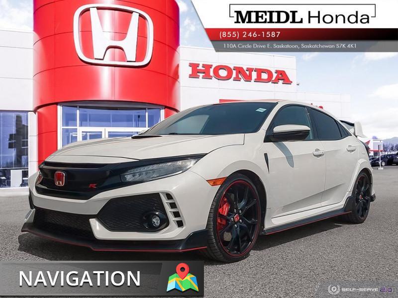2017 Honda Civic Type R  - Turbocharged - 6 Speed Manual