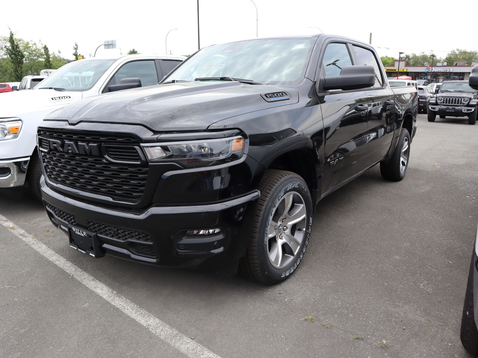2025 Ram 1500 Tradesman