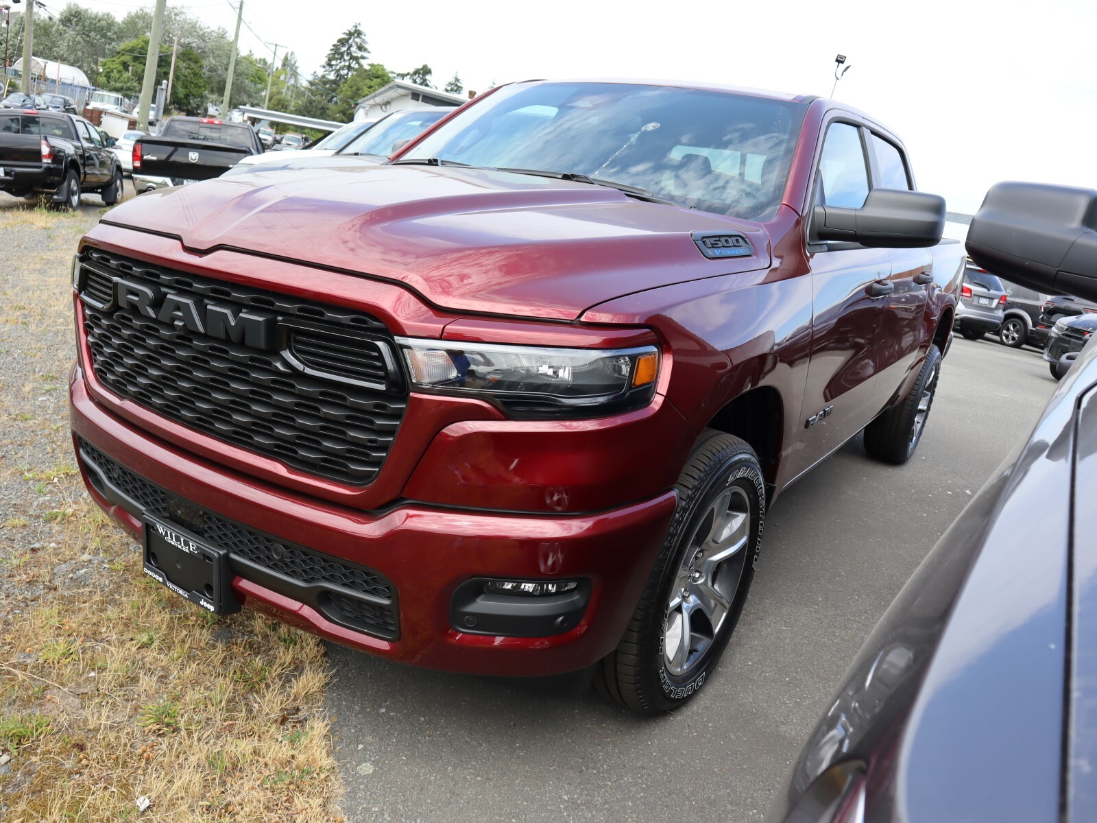 2025 Ram 1500 Tradesman