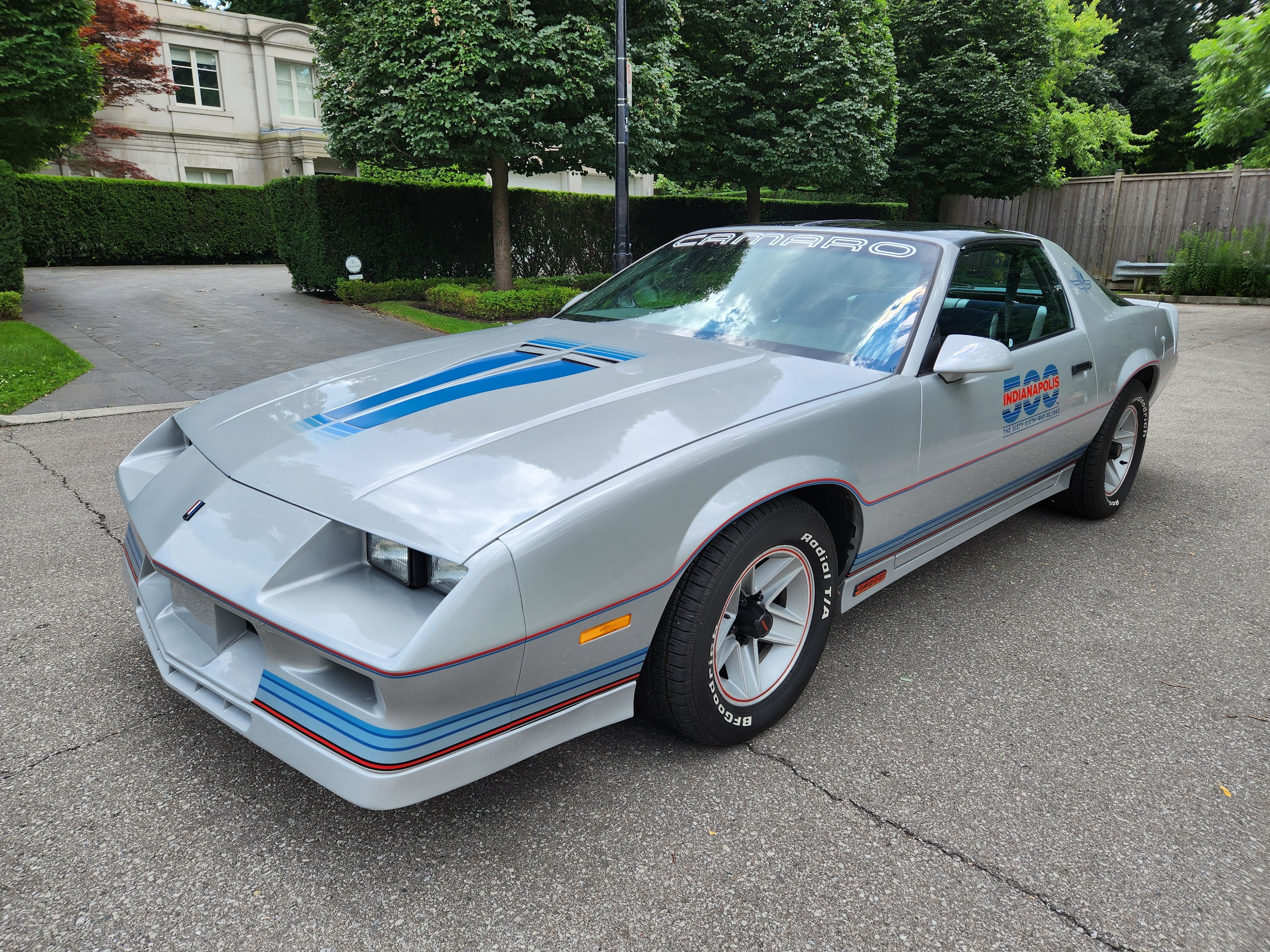 1982 Chevrolet Camaro Indy 500