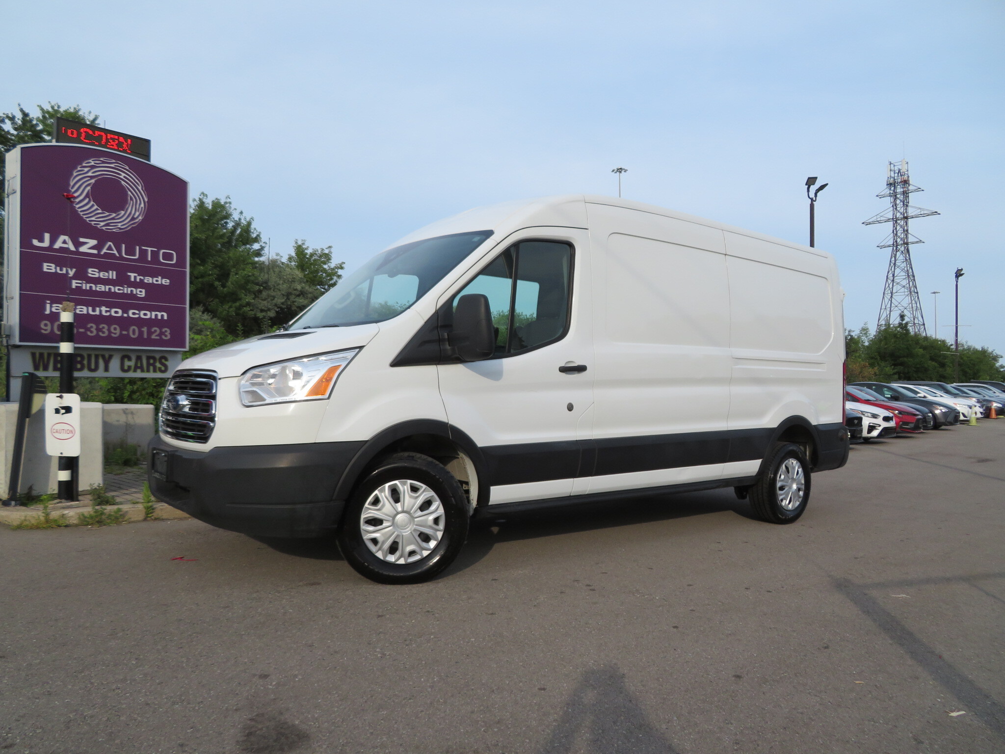 2019 Ford Transit Cargo Van TRANSIT 250 MEDIUM ROOF LOW MILEAGE SAFETY INCL