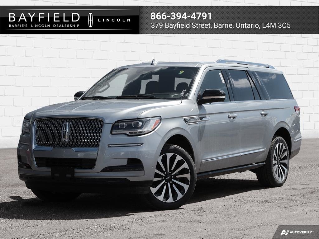 2024 Lincoln Navigator RESERVE L LUXURY PACKAGE|BLUECRUISE