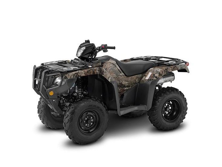 2025 Honda TRX520 Rubicon DCT IRS EPS 
