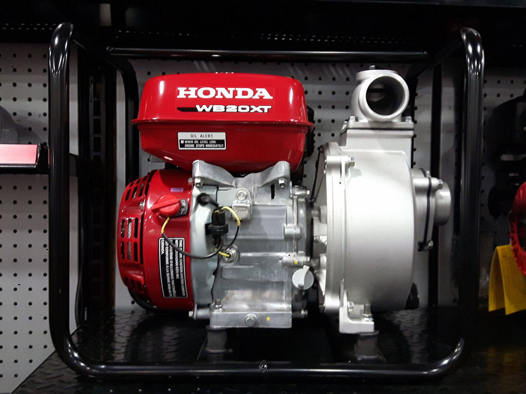 2024 Honda WB20XT4C - Utility 2[Quotations] Pump 