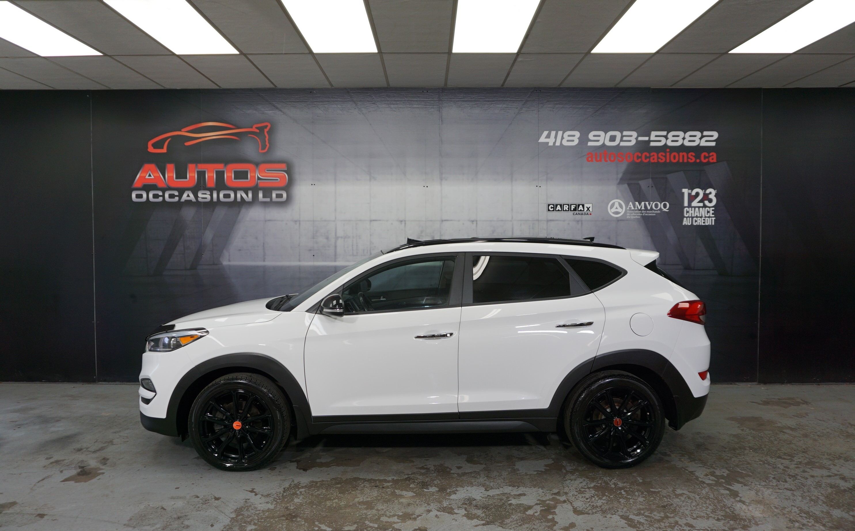 2018 Hyundai Tucson BLACK EDITION 1.6T AWD TOIT PANO CAMERA 60 889 KM