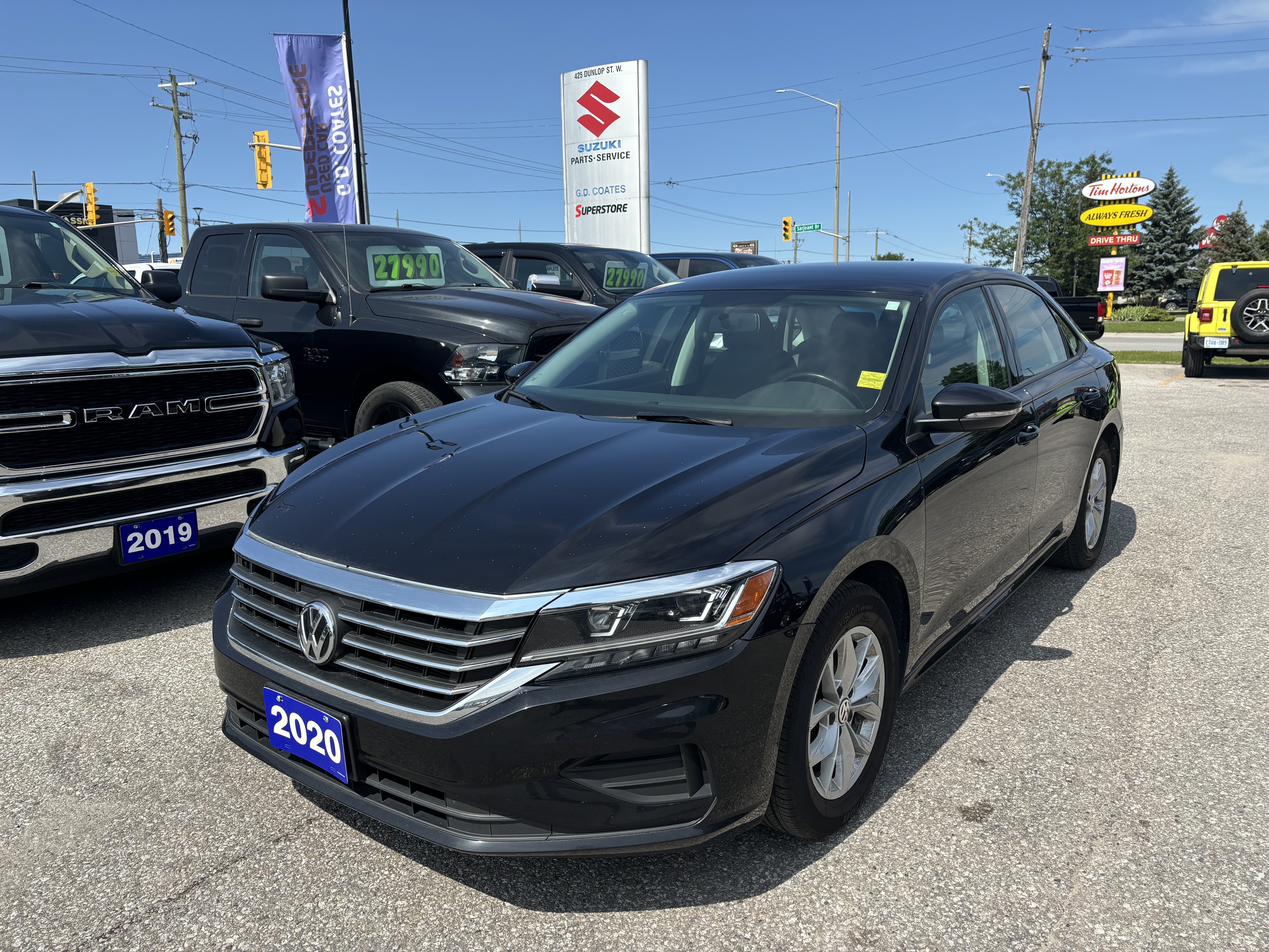 2020 Volkswagen Passat Comfortline Auto ~Bluetooth ~Backup Cam 