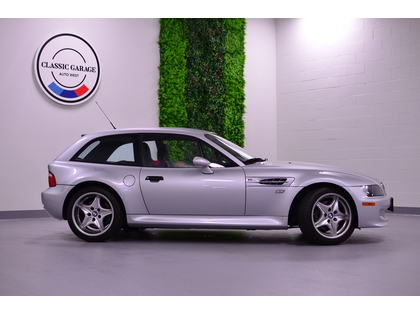 2000 BMW Z3 Rare , very low mileage MZ3 Coupe 62645103 Richmond BC