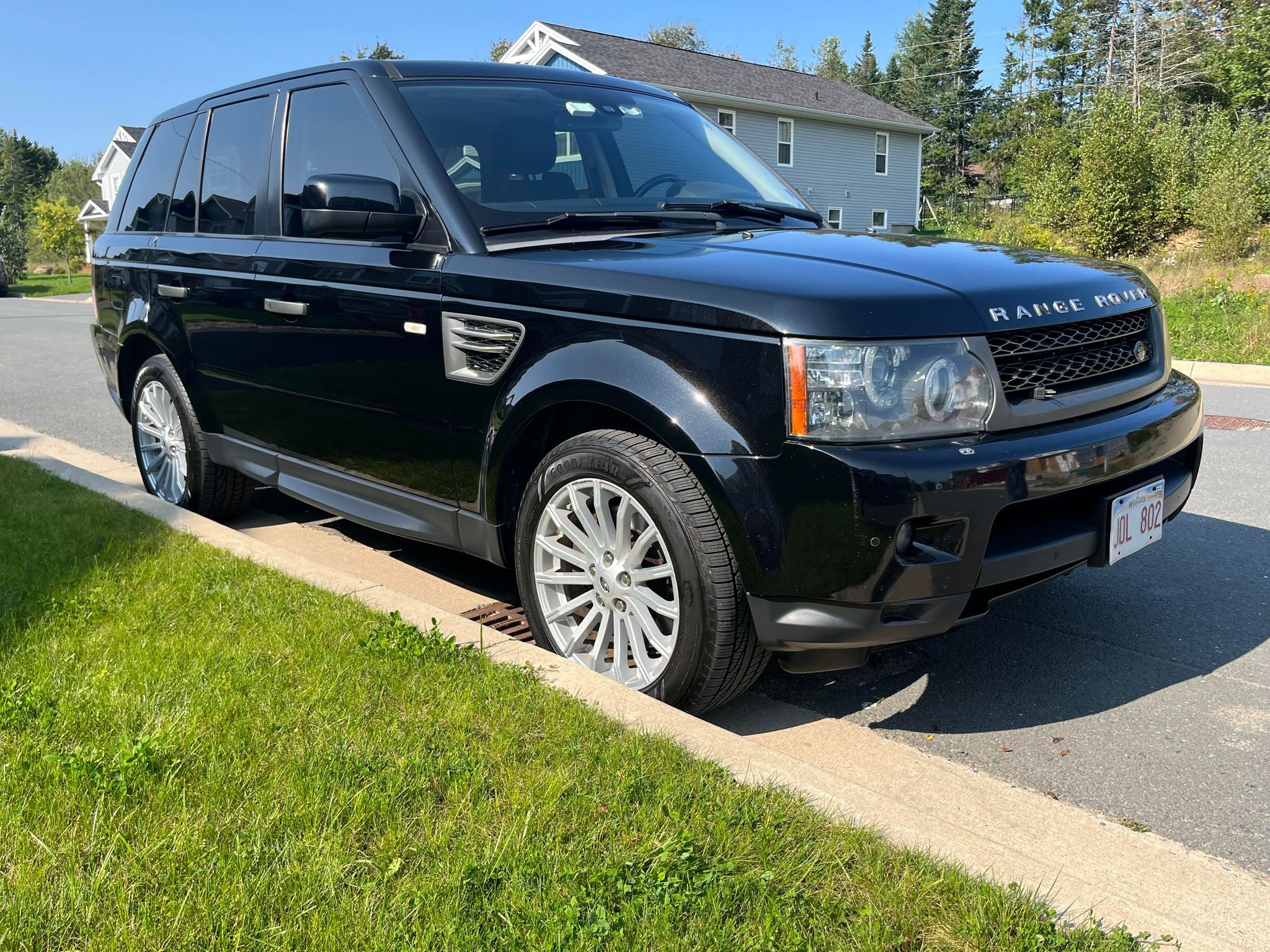 2010 Land Rover Range Rover Sport 4WD 4dr HSE