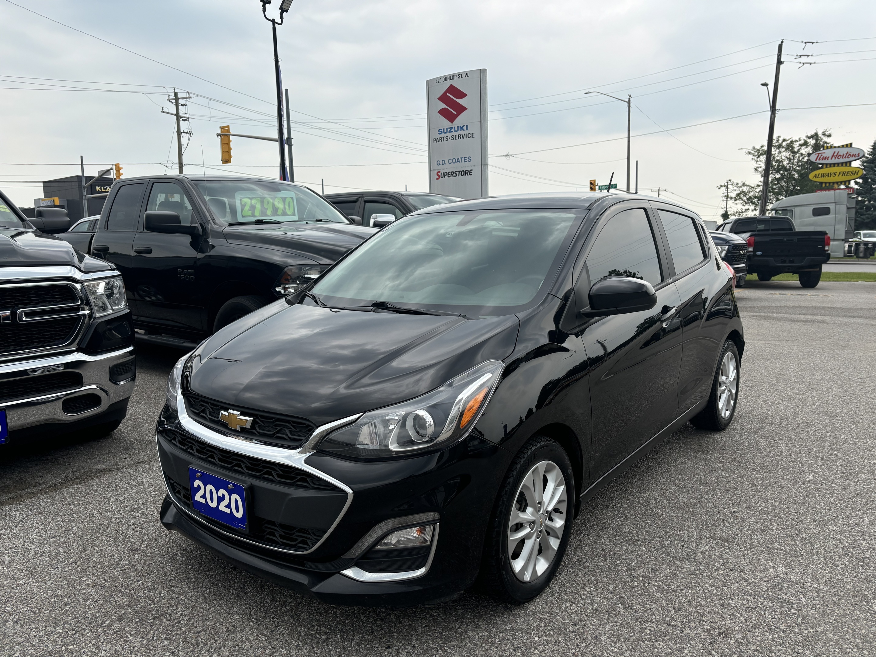 2020 Chevrolet Spark LT ~CarPlay ~Backup Camera ~Bluetooth ~Alloys ~A/C