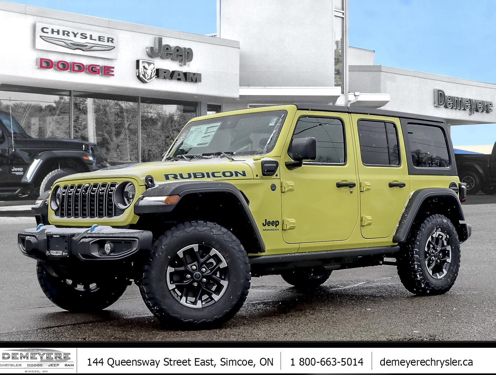 2024 Jeep Wrangler 4xe